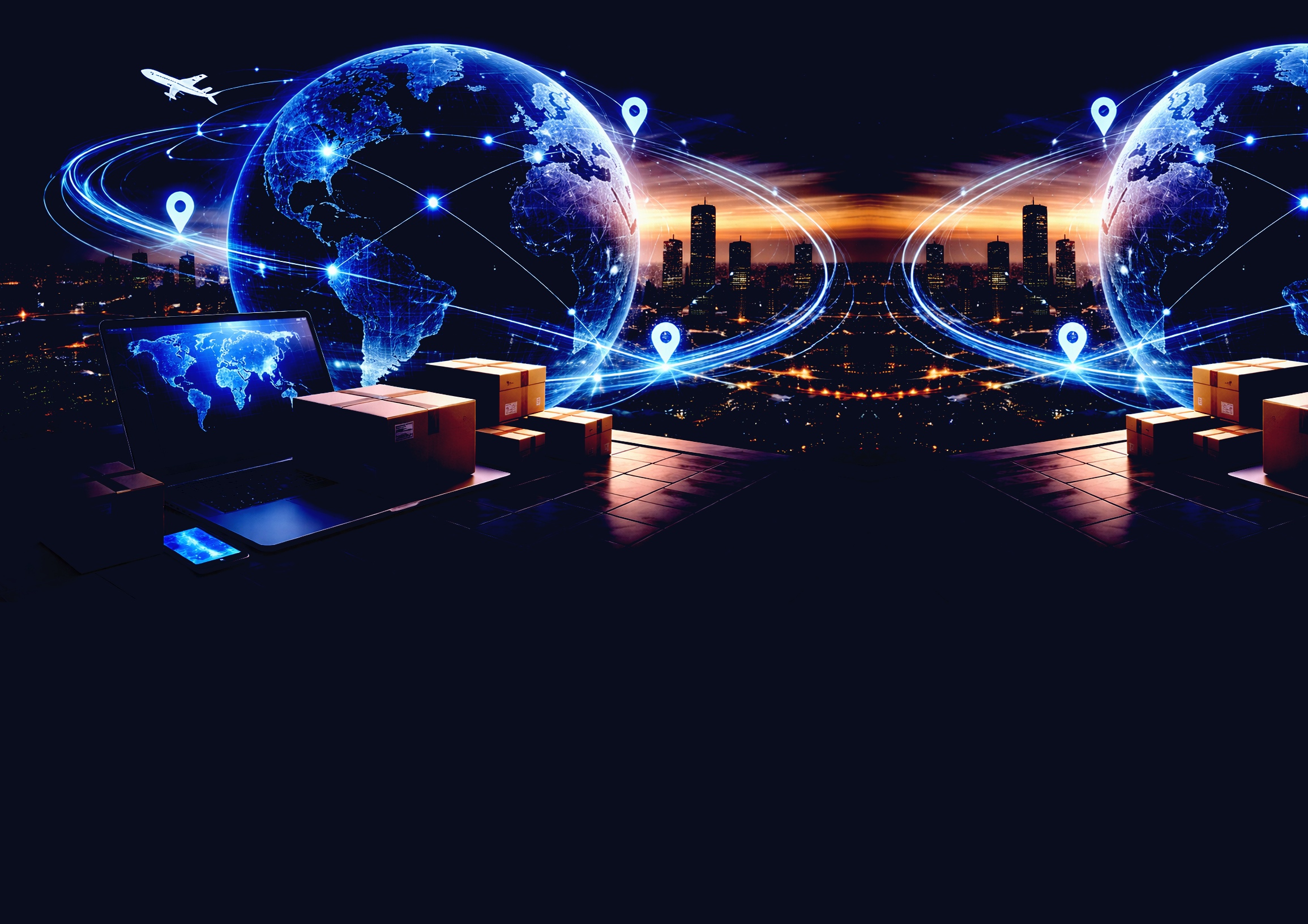 International package forwarding from the USA with LinknShip